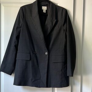 Women's Black Blazer